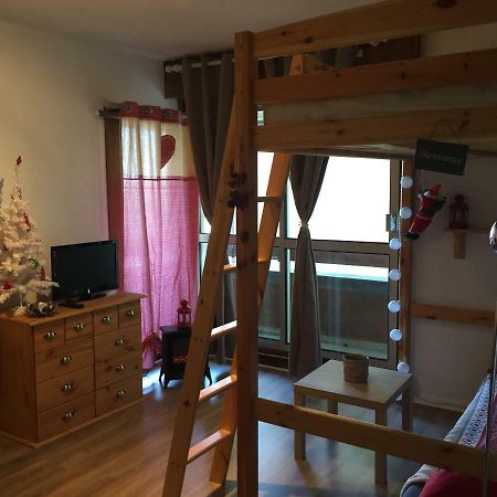 Studio Saint Lary Au Pla D'Adet Esterno foto