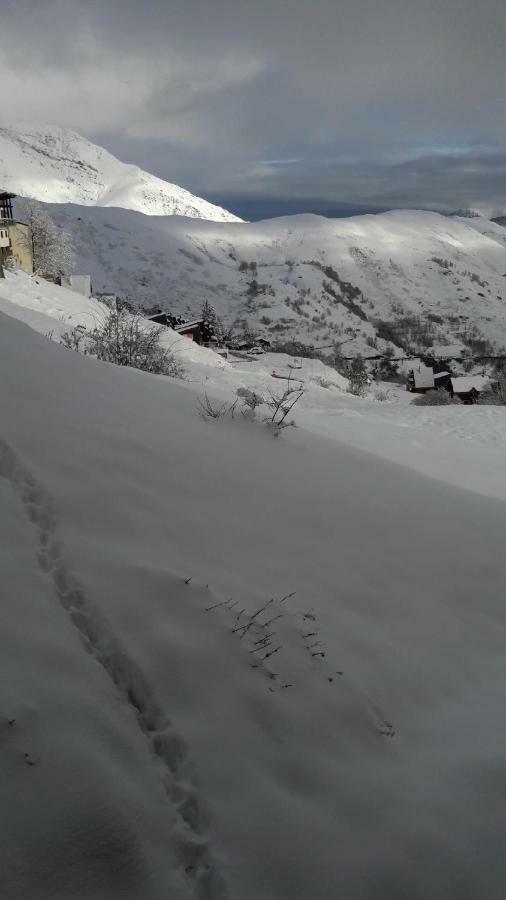 Studio Saint Lary Au Pla D'Adet Esterno foto