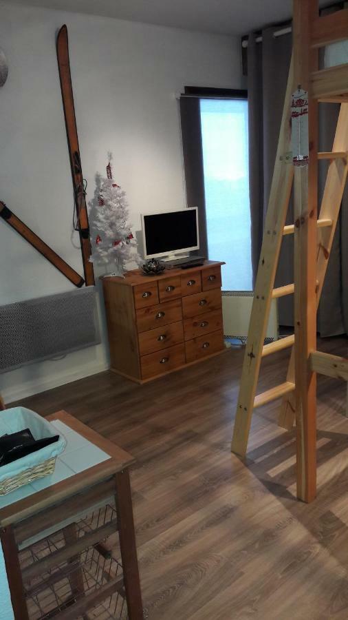 Studio Saint Lary Au Pla D'Adet Esterno foto