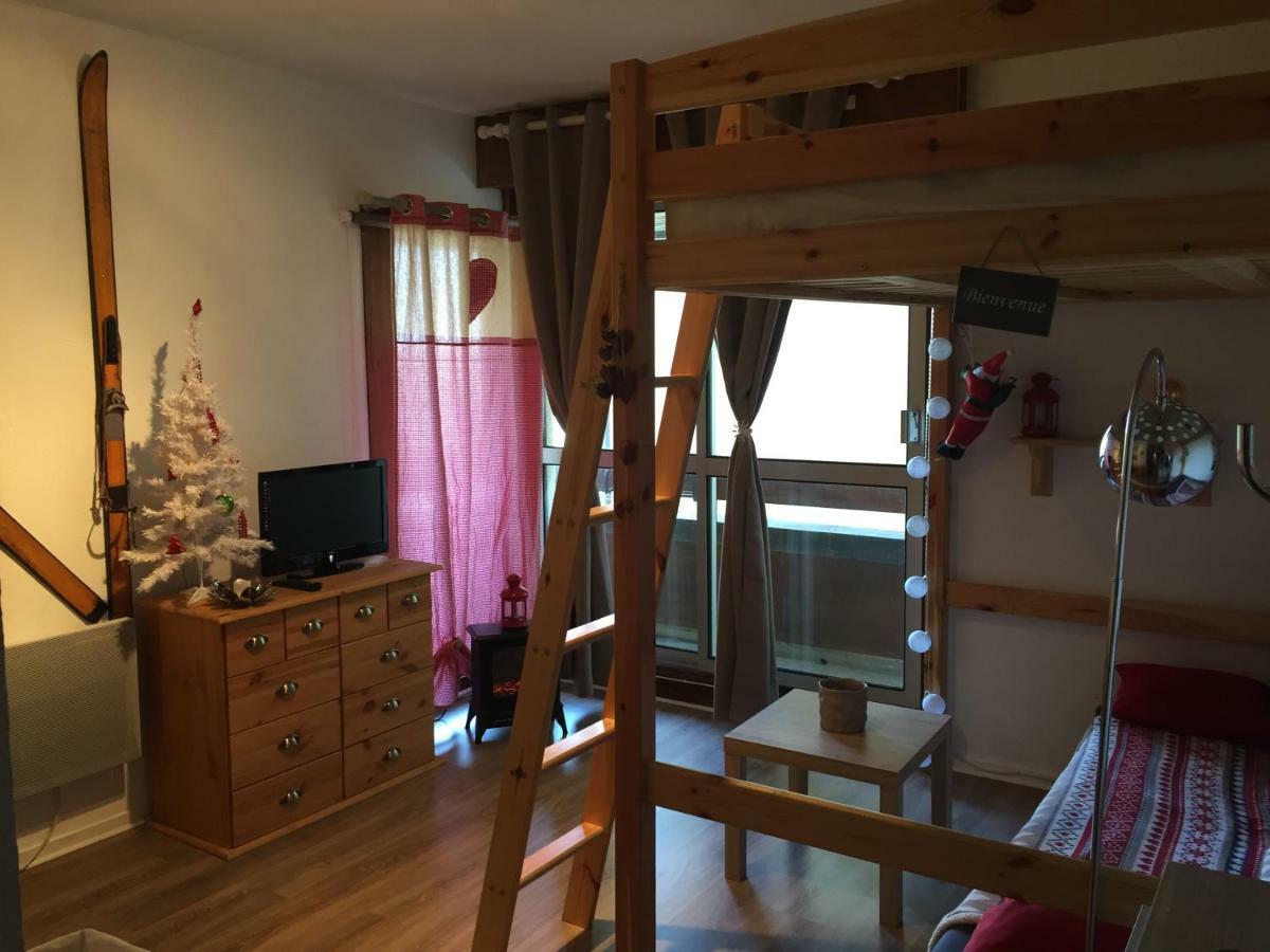 Studio Saint Lary Au Pla D'Adet Esterno foto