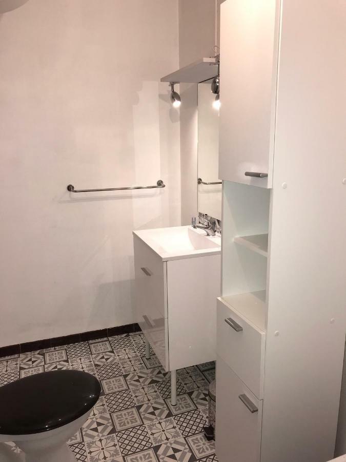 Studio Saint Lary Au Pla D'Adet Esterno foto