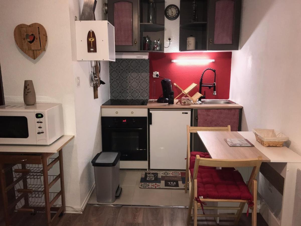 Studio Saint Lary Au Pla D'Adet Esterno foto
